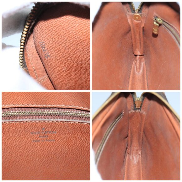 LOUIS VUITTON Monogram Marly Dragonne GM Clutch Bag M51825 LV Auth 104957 - Picture 15 of 16